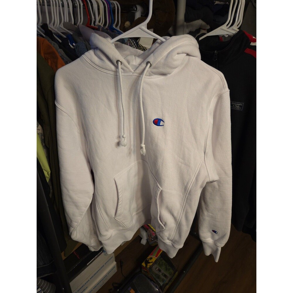 Champion Hoodie Reverse Weave Size Medium Excellent Condition